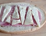 Une image de l'étape 3 de Sandwich crousti.