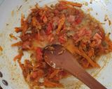 Foto del paso 3 de la receta: Calabacine relleno de jurel.