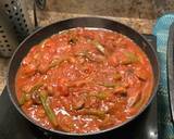 Sausage and peppers with spaghetti recipe step 4 photo