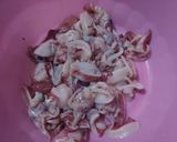 Foto langkah ke 1 dari resep Cumi Saus Padang.