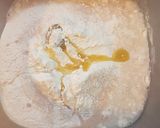 Foto del paso 1 de la receta: Pizza con mejillones al sartén SIN SAL