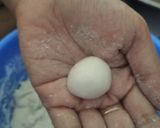 Foto langkah ke 3 dari resep Cimol mozarella anti meledak.