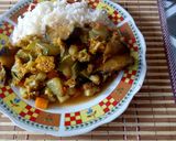 Foto del paso 4 de la receta: Picante de verduras con zapallito italiano y berenjena