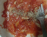 Foto del paso 2 de la receta: Berenjena rellena de tomate