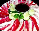 Foto langkah ke 3 dari resep Rujak Dua Buah.