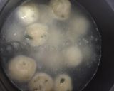 Foto langkah ke 3 dari resep Cilok Bumbu Kacang (Rice Cooker) Ala Anak Kos.