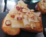 Une image de l'étape 4 de Brioche toastée comté miel noisette.