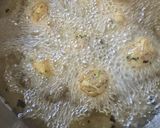 A picture of step 4 of Makai raw potato fritters.
