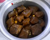عکس مرحله 2 از دستور 🎀دلمه برگ مو (بدون گوشت)