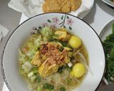 Foto langkah ke 7 dari resep Soto Semarang.