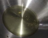 A picture of step 2 of Kantola besan sabji.