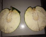 Foto langkah ke 1 dari resep Kukus sukun.