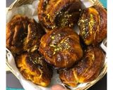 A picture of step 19 of Swedish Cardamom Buns: KARDEMUMMABULLAR.