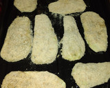 Foto del paso 5 de la receta: Milanesas de berenjena al horno. Muy suaves y ricas😋😋