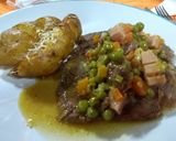 Foto del paso 5 de la receta: Colitas de cuadril c/ guarnición colorida
