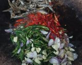 Foto langkah ke 4 dari resep Tumis Lengkio Cabe Ijo Mudah Enak Simpel.
