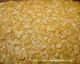 รูปขั้นตอนการทำที่ 4 ของ Almond Slice Cookies