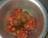 A picture of step 3 of Traditional matoke#4weekchallenge.
