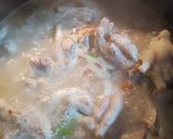 A picture of step 7 of Thai rice stick soup (ขนมจีนน้ำยา).