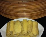 Foto langkah ke 3 dari resep Pisang Tanduk Rebus Nyemek-nyemek.