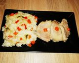 Pas rețetă Pilaf cu cotlet de porc 4 fotografie
