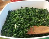 Pas rețetă Plăcintă de spanac cu tofu(de post) 2 fotografie