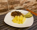 Vaddisznó pörkölt recept fázis 5 fotója