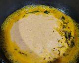 A picture of step 7 of Papad Curry (Dahi Papad Sabzi).