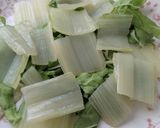 Foto del paso 7 de la receta: Ensalada de pencas de acelga con vinagreta de mostaza y miel