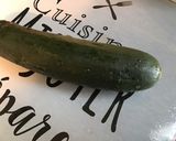 Une image de l'étape 2 de Salade de champignons et courgettes aux tomates cerises tricolores.