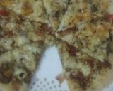 सूजी पिज़्ज़ा (Suji Pizza recipe in Hindi) रेसिपी चरण 8 फोटो