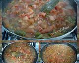 Foto del paso 2 de la receta Albóndigas de ternera con sobrasada en salsa de pisto