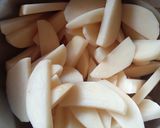 A picture of step 4 of Butter Paneer Sizzler in a Pan.