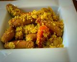 Foto del paso 9 de la receta: Cuscús de salchichas