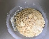 Une image de l'étape 3 de Pâte sablée caramel épeautre lait concentré.