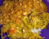 Foto langkah ke 4 dari resep Tumis bunga pepaya.