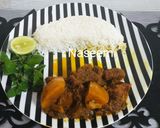 সাতকরা দিয়ে গরুর মাংসের তরকারী। Beef curry with Shatkora রেসিপির ধাপ 6 ছবি