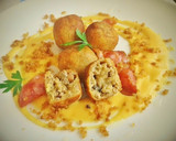 Foto del paso 10 de la receta: Croquetas de berenjena, carne picada y bacon