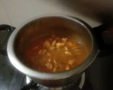 A picture of step 2 of Dhaba  Style  Garlic  Prawns Curry.
