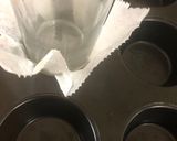 Hình bước làm 1 của món Hongkong Paper Wrapped Sponge Cake