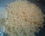 Foto del paso 1 de la receta: Pasta gratinada