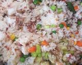 Foto langkah ke 4 dari resep OMURICE CORNET (Omelette Rice Cornet).