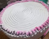 A picture of step 15 of Cream cake.