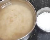 A picture of step 1 of Proso Millet Cone Dosa. (Topi Dosa).