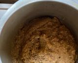 A picture of step 5 of Gur ka Daliya.