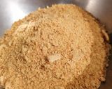 Une image de l'étape 6 de Crumble de nougatine.