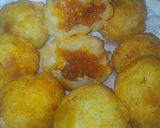 Foto langkah ke 5 dari resep Jemblem Singkong n Talas Jg Fibercreme.