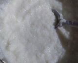 A picture of step 2 of Samak Rice kheer.