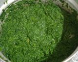 Foto del paso 1 de la receta: Salsa rápida de espinaca