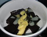 Foto langkah ke 2 dari resep Choco Cornflakes Cookies.